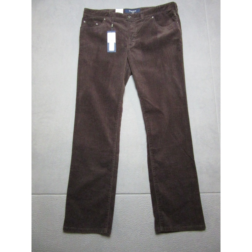 Atelier Gardeur Pants Mens 40/34 Brown Vintage Cord Stretch Nigel 1 Regular Fit